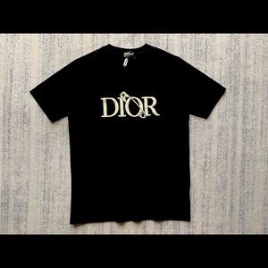 Dior X Judy Blame Cut and Sew Tee